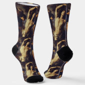 Chaussette Martyrdom of St Sebastian by Andrea Vaccaro (Angulaire)