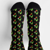 Chaussette MARVIN MARTIAN™ Silhouette avec Raygun (Haut)