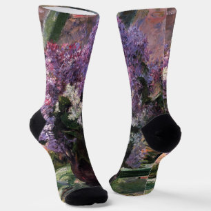 Chaussette Mary Cassatt - Lilas dans une fenêtre