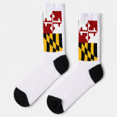 Chaussette Maryland State flag (Gauche)