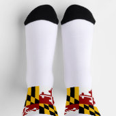 Chaussette Maryland State flag (Haut)