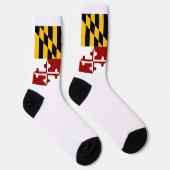 Chaussette Maryland State flag (Droite)