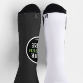 Chaussette Masculin, propre, tranchant et confiant (Haut)