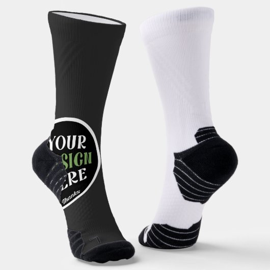 Chaussette Masculin, propre, tranchant et confiant (Angulaire)