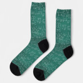 Chaussette Math Formuas Science Geek Socks (Gauche)