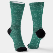 Chaussette Math Formuas Science Geek Socks (Angulaire)