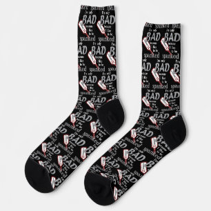 Chaussette Mauvaise fessée