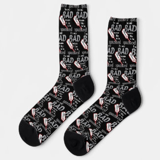 Chaussette Mauvaise fessée