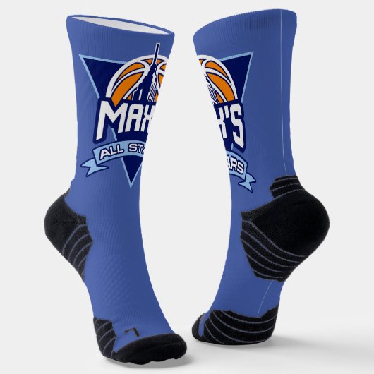 Chaussette Max's All Stars Nouveau Logo Socks v2 (Angulaire)