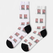 Chaussette Mdr, pas de conception holographique (Gauche)