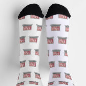 Chaussette Mdr, pas de conception holographique (Haut)