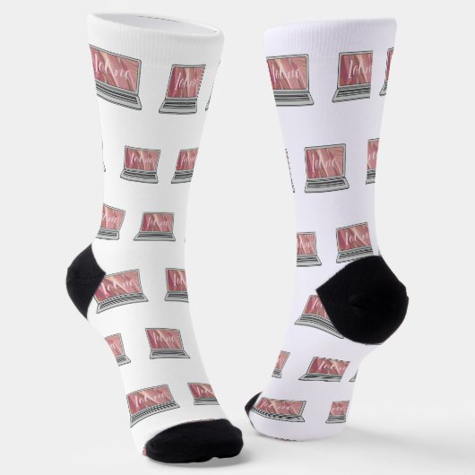 Chaussette Mdr, pas de conception holographique (Angulaire)