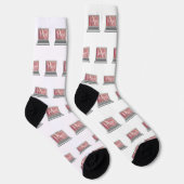 Chaussette Mdr, pas de conception holographique (Droite)