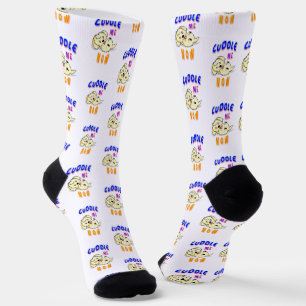 Chaussette Me câliner maintenant