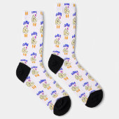 Chaussette Me câliner maintenant (Droite)