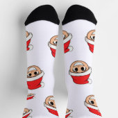 Chaussette medias navideñas future innovates (Haut)