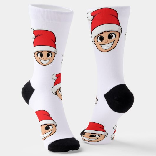 Chaussette medias navideñas future innovates (Angulaire)