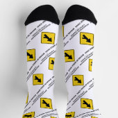 Chaussette Méfiez-Vous De L'Intégration Organisationnelle Des (Haut)