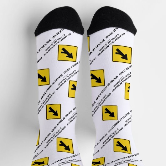 Chaussette Méfiez-Vous De L'Intégration Organisationnelle Des (Haut)