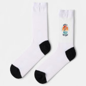 Chaussette Meilleur Boss Par Par Custom Retro Golf Lover (Gauche)