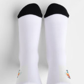 Chaussette Meilleur Boss Par Par Custom Retro Golf Lover (Haut)