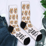 Chaussette Meilleur CHIEN MOM Jamais Personnalisé Cute Photo<br><div class="desc">Meilleure Maman De Chien Jamais ! Surprenez l'amoureux des chiens si c'est un anniversaire, jour des mères ou Noël avec ces super mignonnes photos d'animaux de compagnie partout sur les chaussettes d'impression. Ils seront les favoris de tous les amoureux de les chiens, et des mamans de chien. Customisez ces chaussettes...</div>