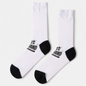 Chaussette MEILLEUR MARI dans un second rôle- (Gauche)