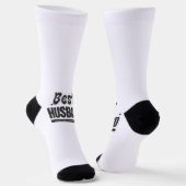 Chaussette MEILLEUR MARI dans un second rôle- (Angulaire)