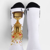Chaussette Meilleur Papa du Monde (Haut)