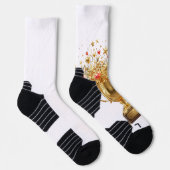 Chaussette Meilleur Papa du Monde (Droite)