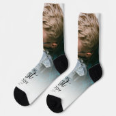 Chaussette Meilleur papa du monde | Photo (Gauche)