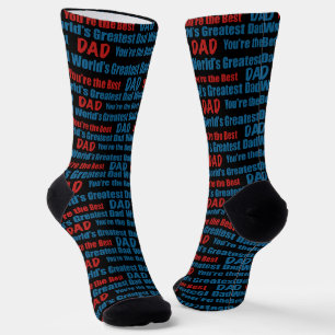 Chaussette Meilleur Papa du Monde Tu es le Meilleur