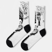 Chaussette Meisner Socks for the real ACTOR (Gauche)