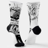 Chaussette Meisner Socks for the real ACTOR (Angulaire)