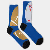 Chaussette Mélange de baseball et de football (Droite)
