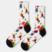 Chaussette Mélange de Fruits (Gauche)