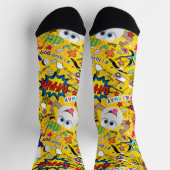 Chaussette Mélange de golf génial jaune 💛 (Haut)