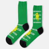 Chaussette MELT_ Chaussettes de dépression (Gauche)