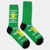 Chaussette MELT_ Chaussettes de dépression (Droite)