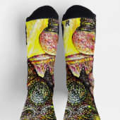 Chaussette Même plus grande idée de couleur (Haut)