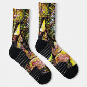 Chaussette Même plus grande idée de couleur (Droite)