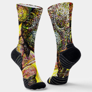 Chaussette Même plus grande idée de couleur