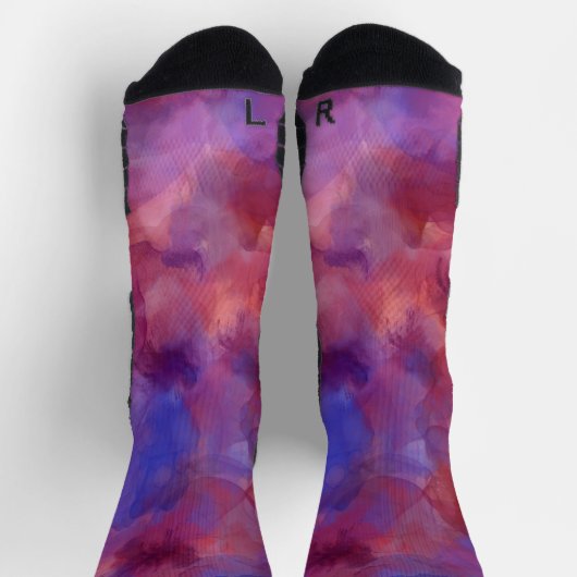 Chaussette Mémoire confuse (Haut)