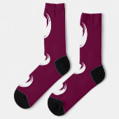 Chaussette Men crew socks with flag of Phoenix City (Gauche)