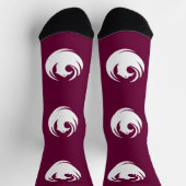 Chaussette Men crew socks with flag of Phoenix City (Haut)
