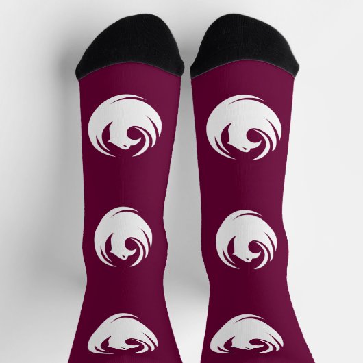 Chaussette Men crew socks with flag of Phoenix City (Haut)