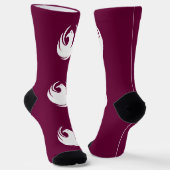 Chaussette Men crew socks with flag of Phoenix City (Angulaire)