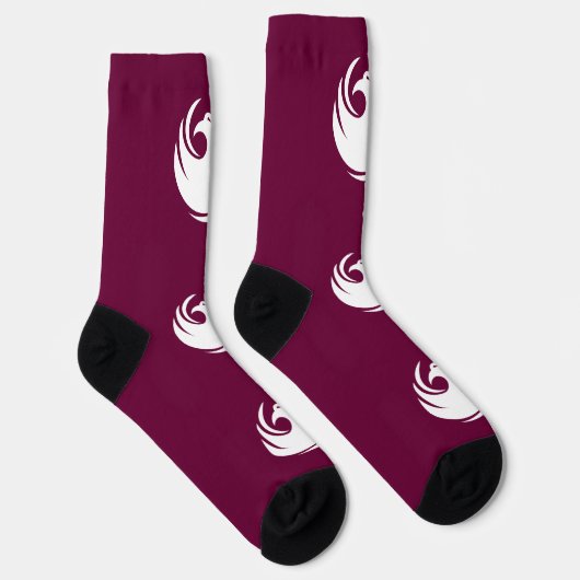Chaussette Men crew socks with flag of Phoenix City (Droite)