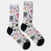 Chaussette Ménagerie animale (Droite)