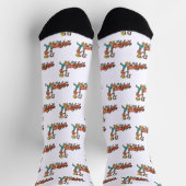 Chaussette Mener des chats (Haut)